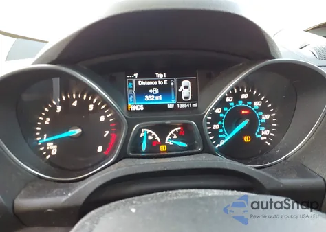 2016 Ford Escape S из США, поврежденный, VIN 1FMCU0F70GUA88293